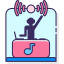 Electronic Dance Music icon 64x64